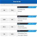 draw no bet on accumulator